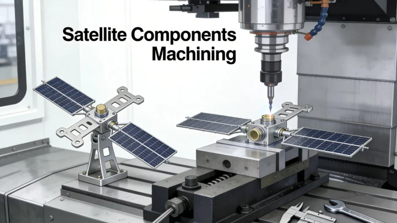 Precision Engineering for Orbit: Solving Complexity in Satellite Components Machining
