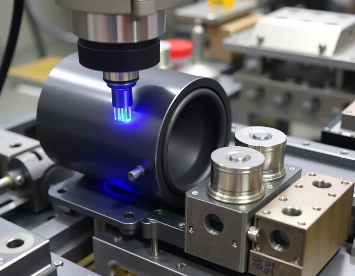 Precision Speaker Components Machining for Superior Audio