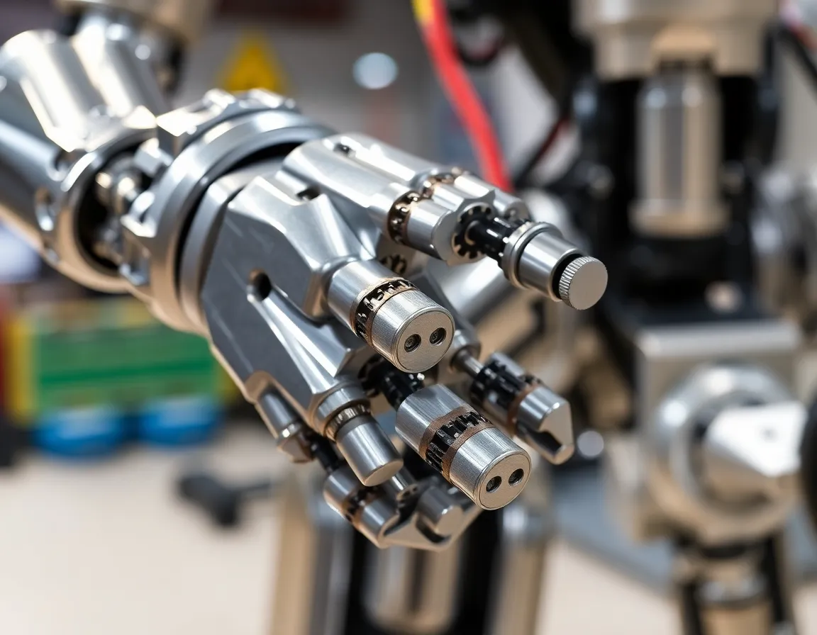 Titanium Robotic Joints: Precision Mobility Solutions