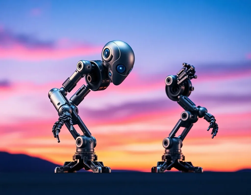 Titanium Robotic Joints 1024x796