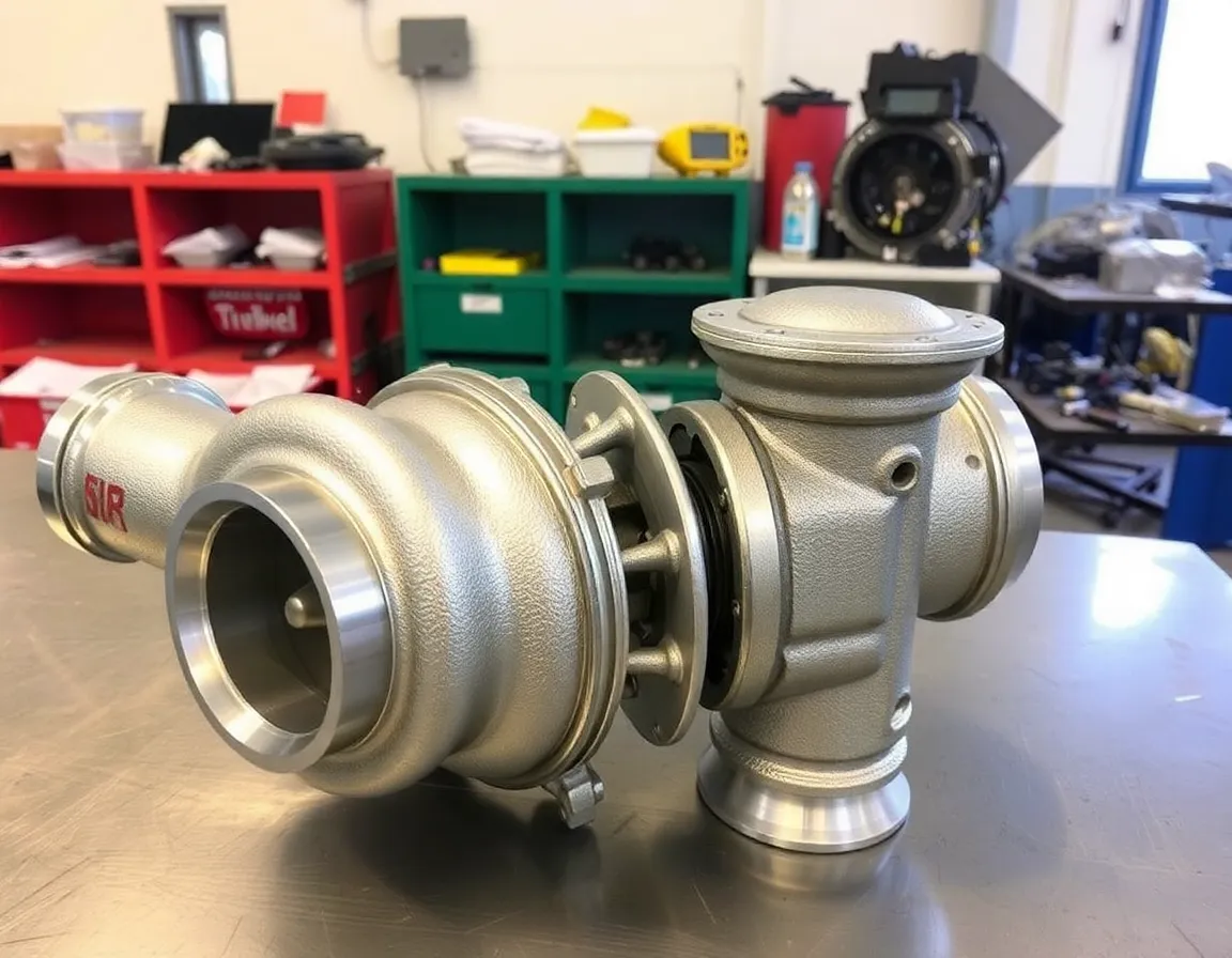 Precision Turbocharger Parts Machining for Peak Performance
