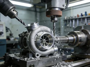 High-Performance Turbocharger Parts Machining: Jucheng Solutions