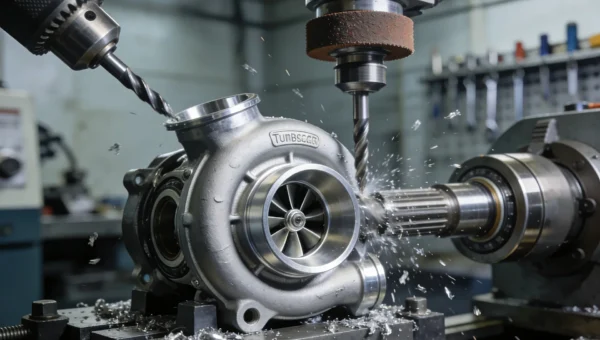 High-Performance Turbocharger Parts Machining: Jucheng Solutions