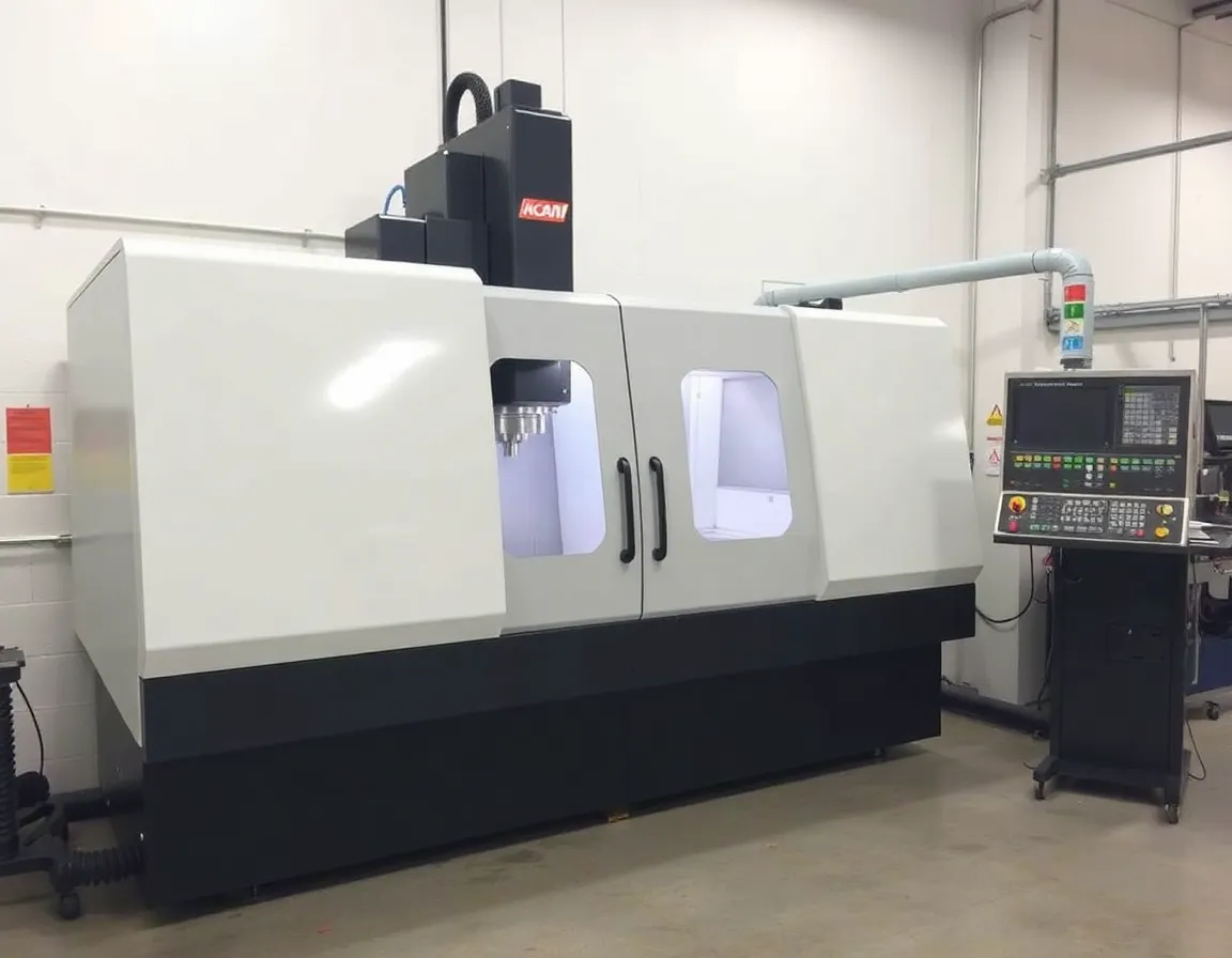 Precision Vertical CNC Milling Services for Your Project