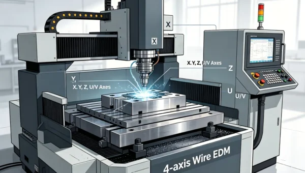 Mastering Precision: The Ultimate Guide to 4 axis wire edmTechnology