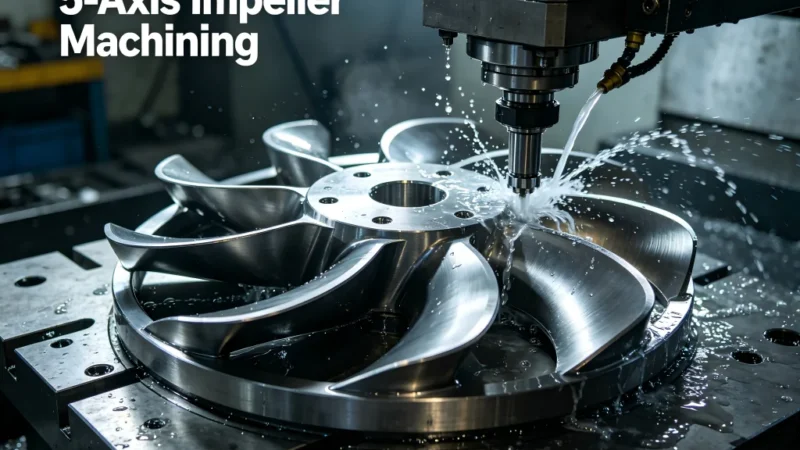 The Comprehensive Guide to 5 Axis Impeller Machining