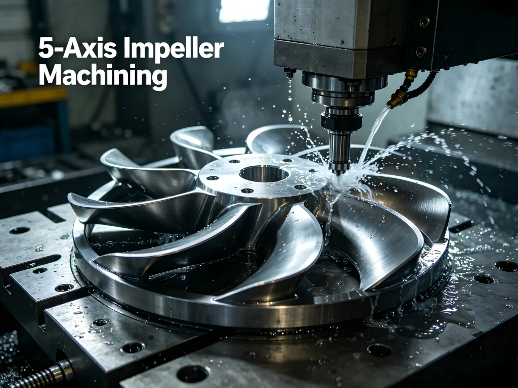 5 Axis Impeller Machining