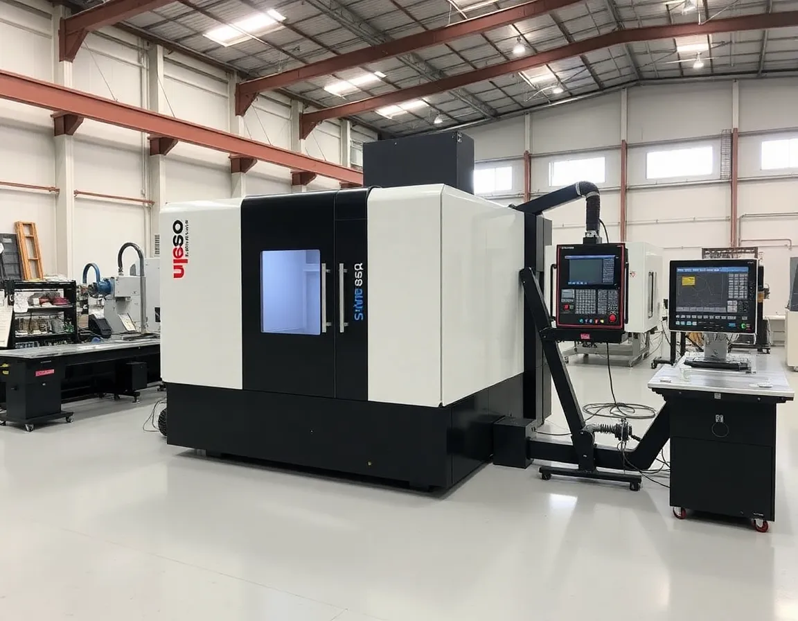 Leading 5 Axis CNC Machining Center Manufacturers for Your Project