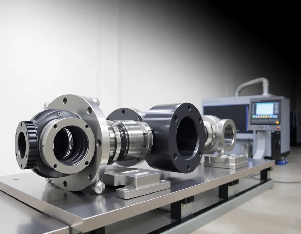 Master Complex Parts with 3+2 Axis CNC Machining Services