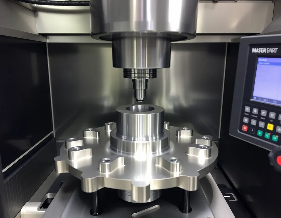 Master Complex Parts with Continuous 5 Axis Machining