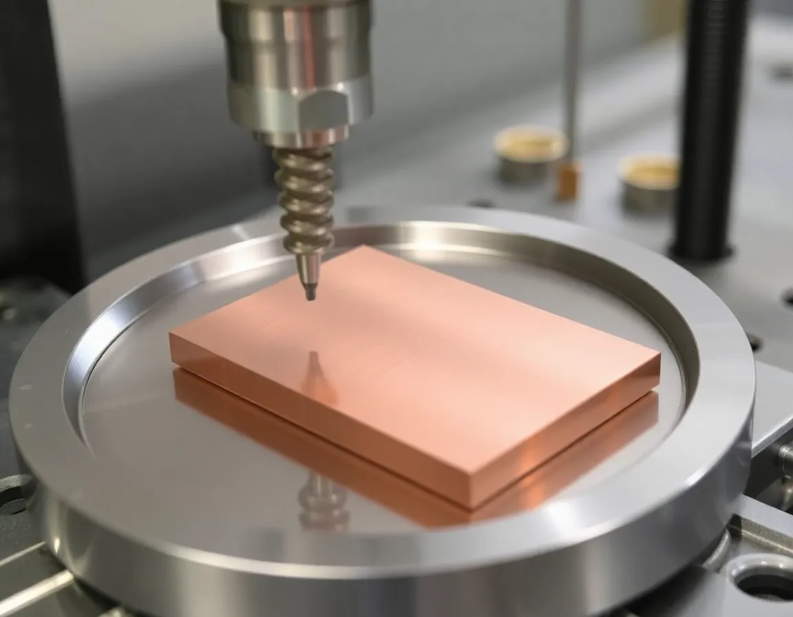 Mastering C10100 Copper Machining for Precision Components