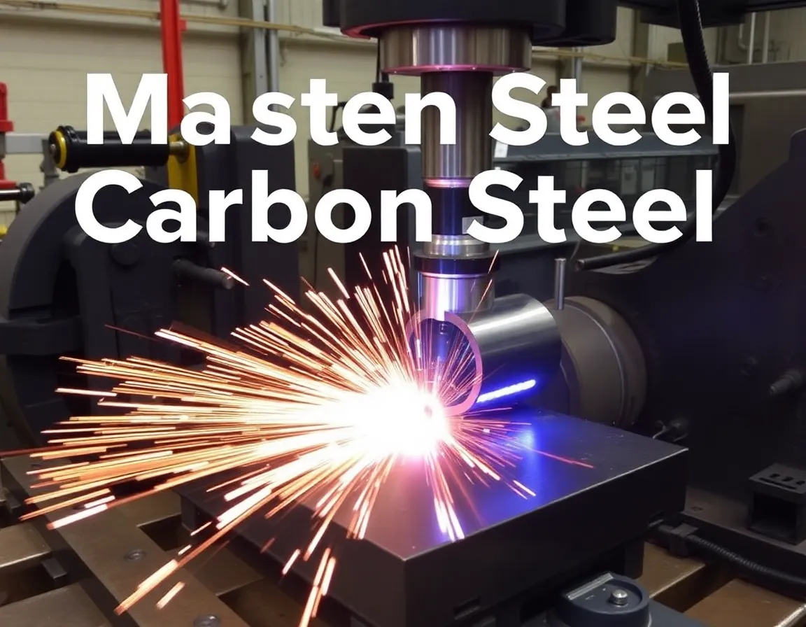 Mastering Carbon Steel Machining: Expert Tips & Services
