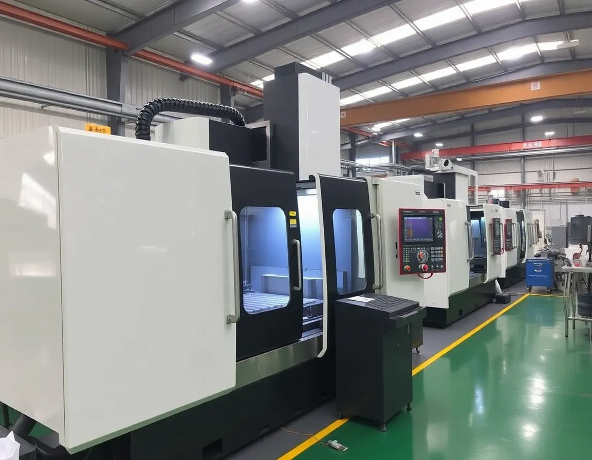 Precision 5 Axis Machine Shop China | Expert Manufacturing