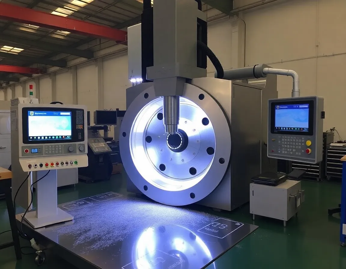 Precision 5-Axis Machining Factory in China | Your Project Partner