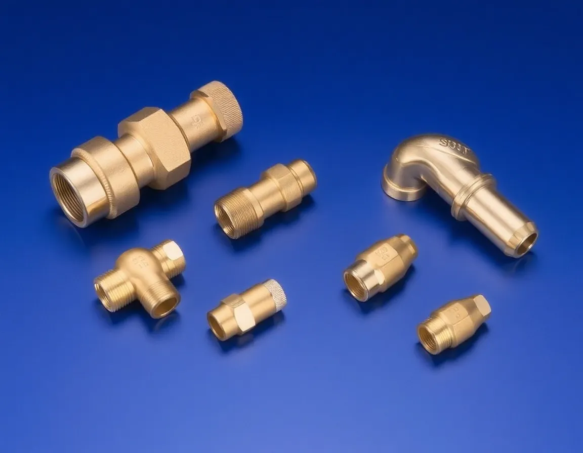Precision Machined Brass Fittings for Lasting Performance