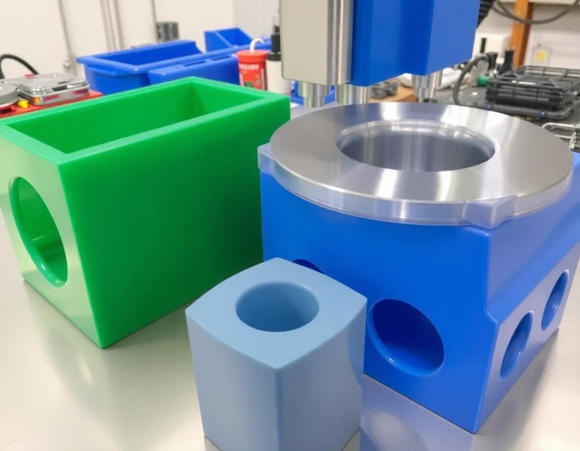 Precision Plastic CNC Machining Services for Your Project