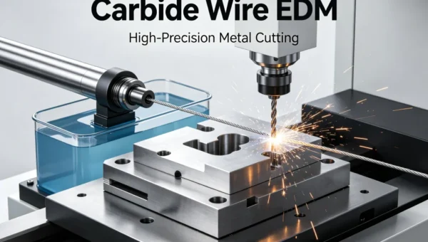 Mastering Carbide Wire EDM: The Comprehensive Guide to Precision Machining