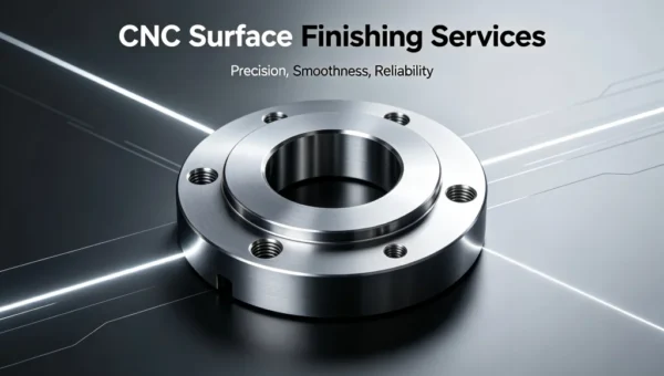 The Comprehensive Encyclopedia of cnc surface finishing services : A Global Guide to Precision Post-Processing