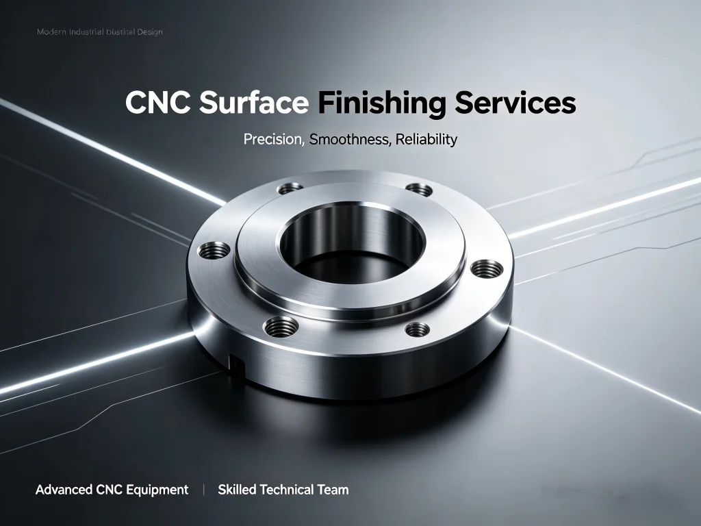 Cnc Surface Finishing Services
