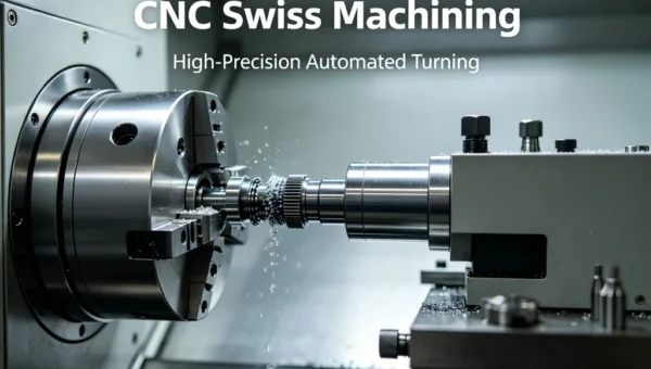 Mastering Precision: The Ultimate Guide to CNC Swiss Machining
