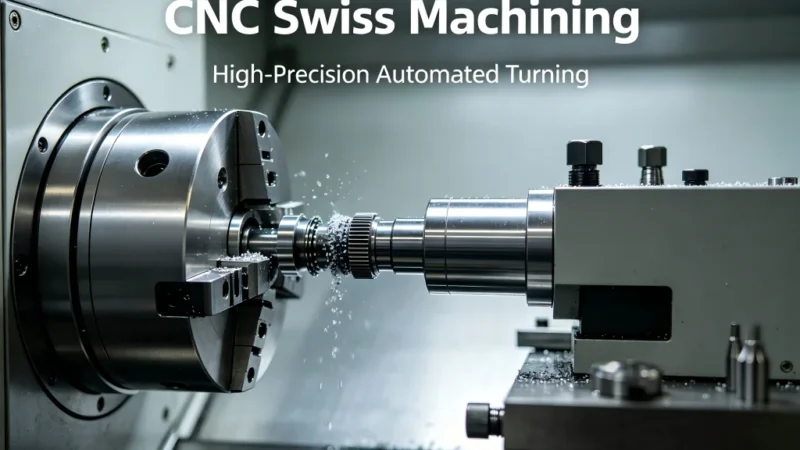Mastering Precision: The Ultimate Guide to CNC Swiss Machining