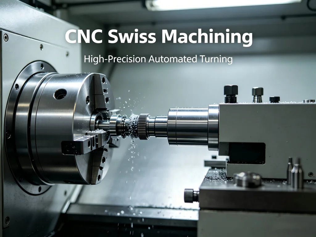 Cnc Swiss Machining