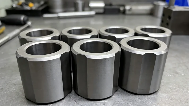 The Ultimate Guide to CNC Turned Bushings: Precision, Materials, and Industrial Applications