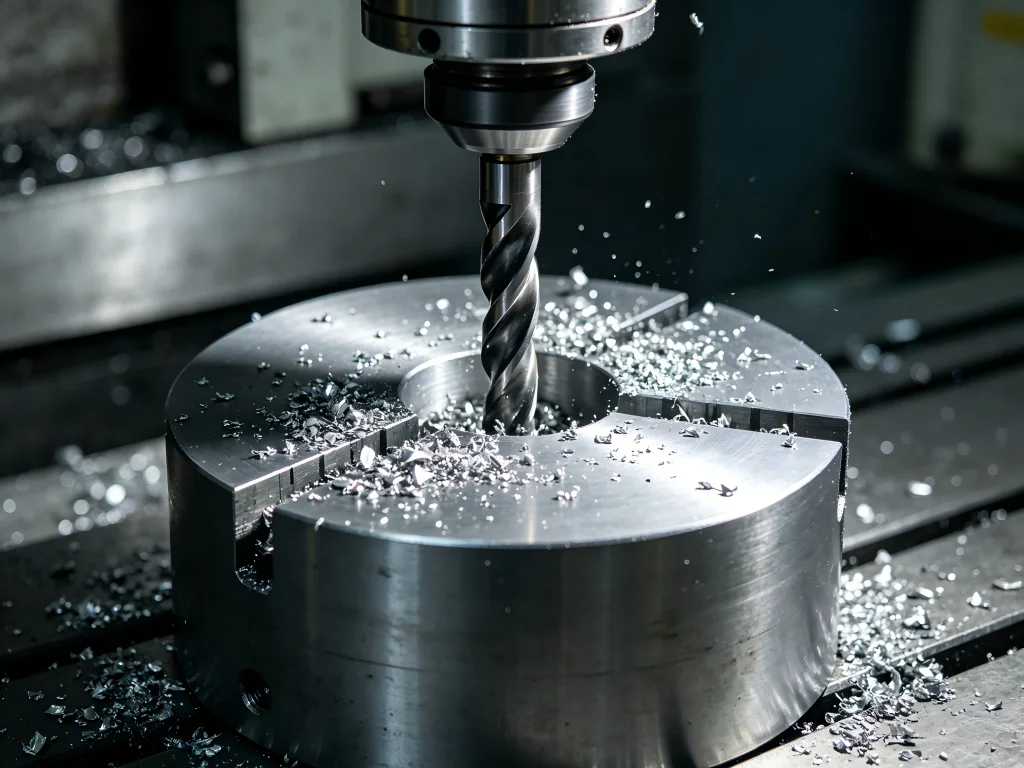 Deep Hole Drilling