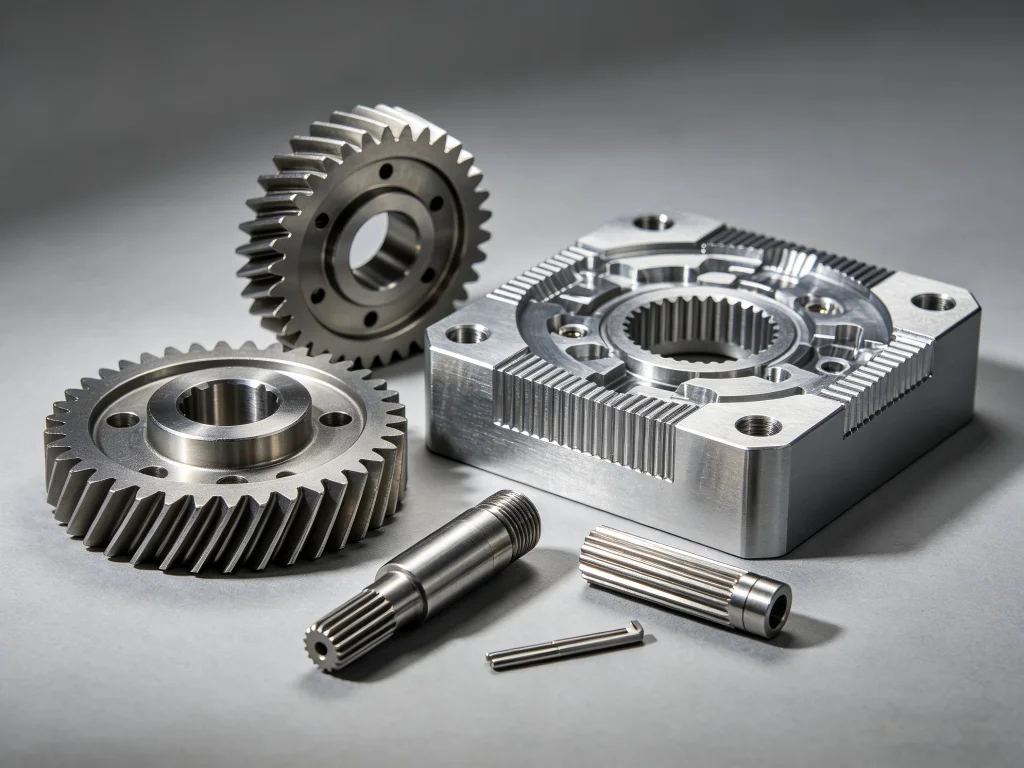 Edm Machined Components