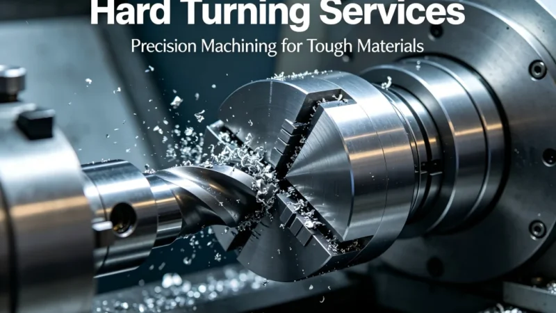 Overcoming the Precision Bottleneck: Why Professional Hard Turning Services are Replacing Traditional Grinding