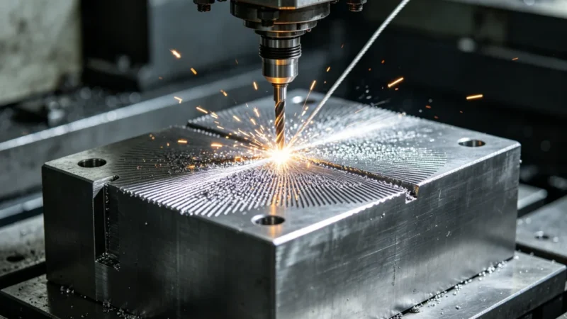 The Definitive Guide to Hardened Steel EDM : Mastering High-Precision Machining for Challenging Materials