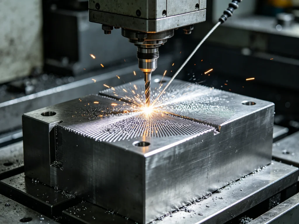 Hardened Steel Edm