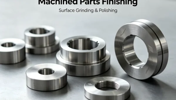 Machined Parts Finishing Buyer Guide : Compare 8 Methods & Choose the Right Finish for CNC Parts in 2026