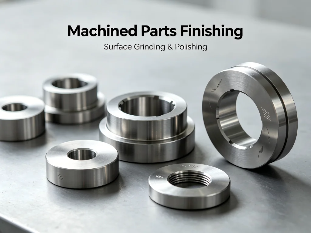 Machined Parts Finishing