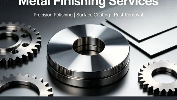 Metal Finishing Services: Complete Comparison & Buyer Guide