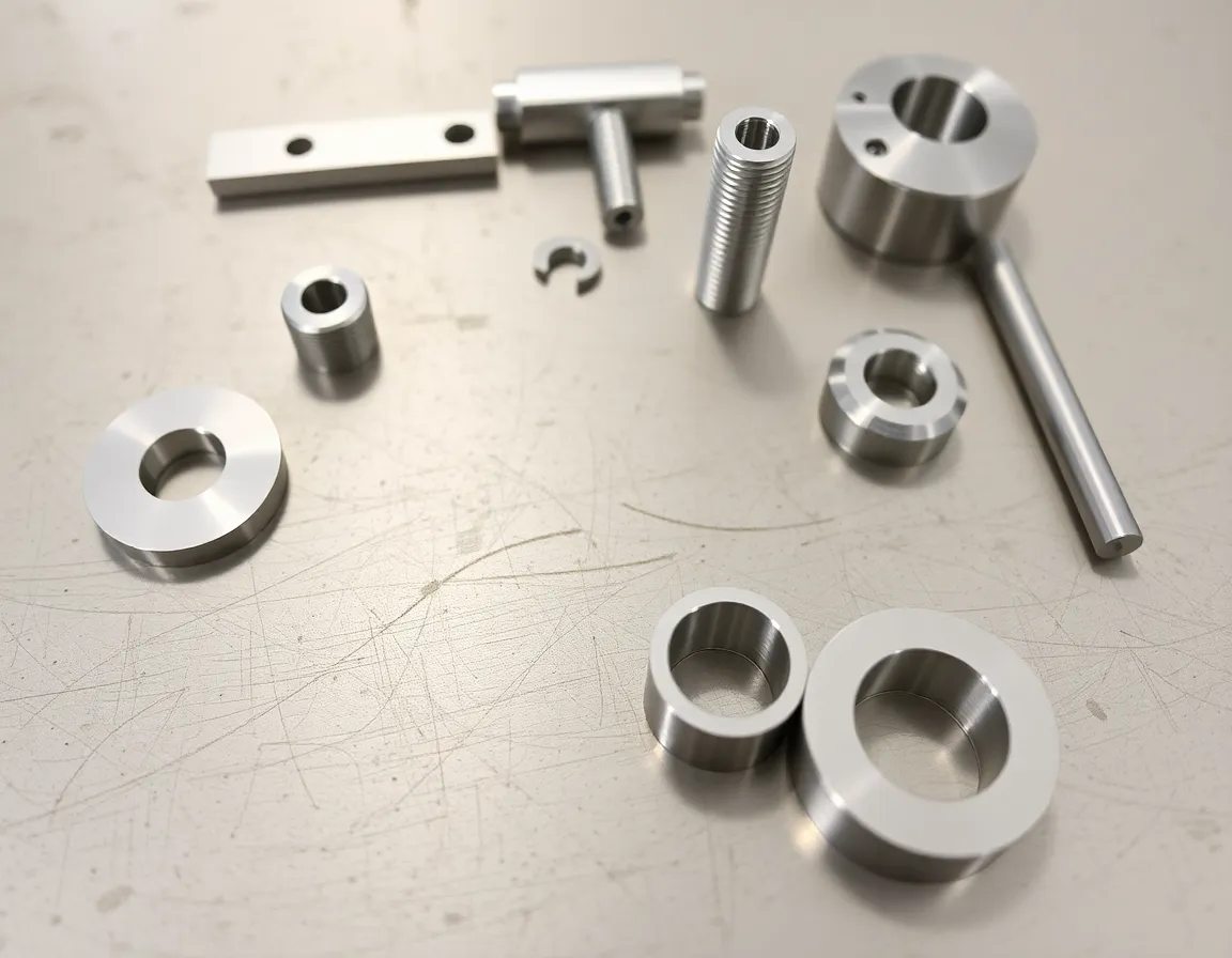 Precision Milled Stainless Steel Parts for Your Project