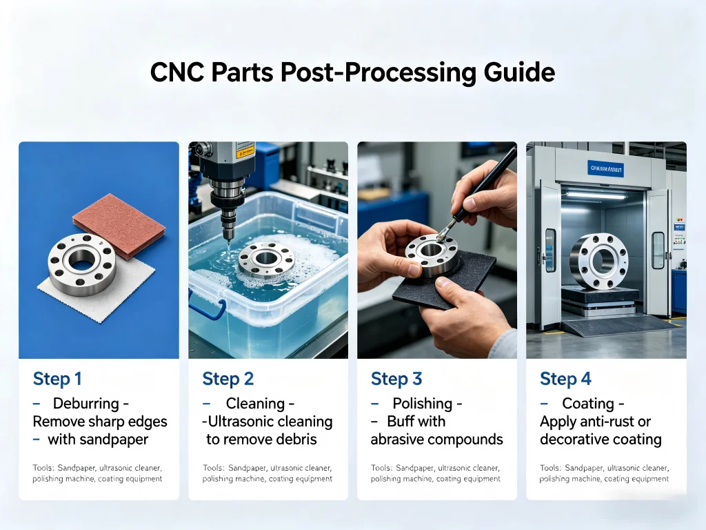 Post Processing For Cnc Parts