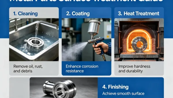 How to Choose the Right Surface Treatment for Metal Parts: A Buyer’s Guide