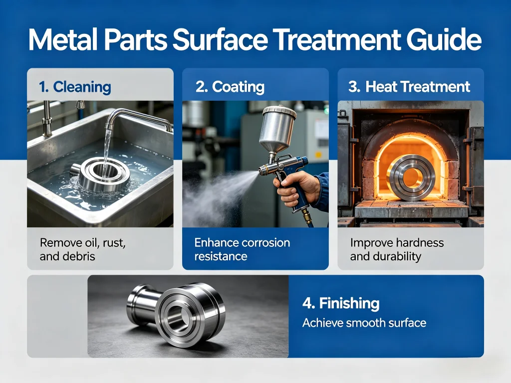 Surface Treatment For Metal Parts