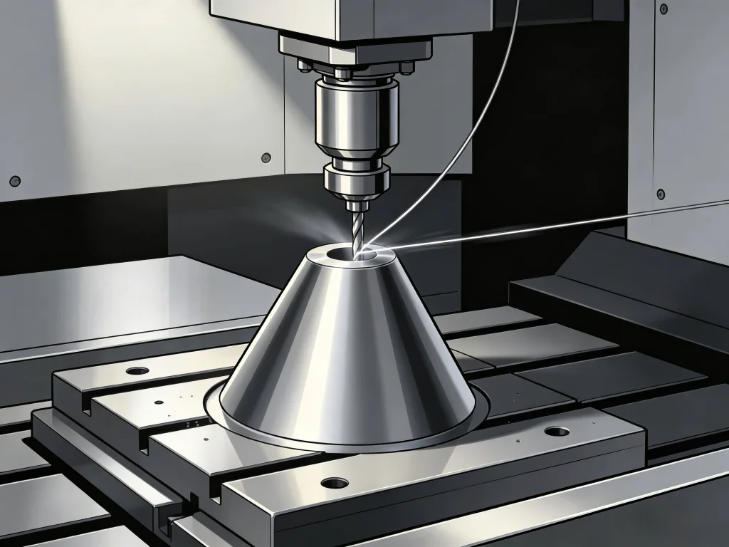 Taper Cutting Wire Edm