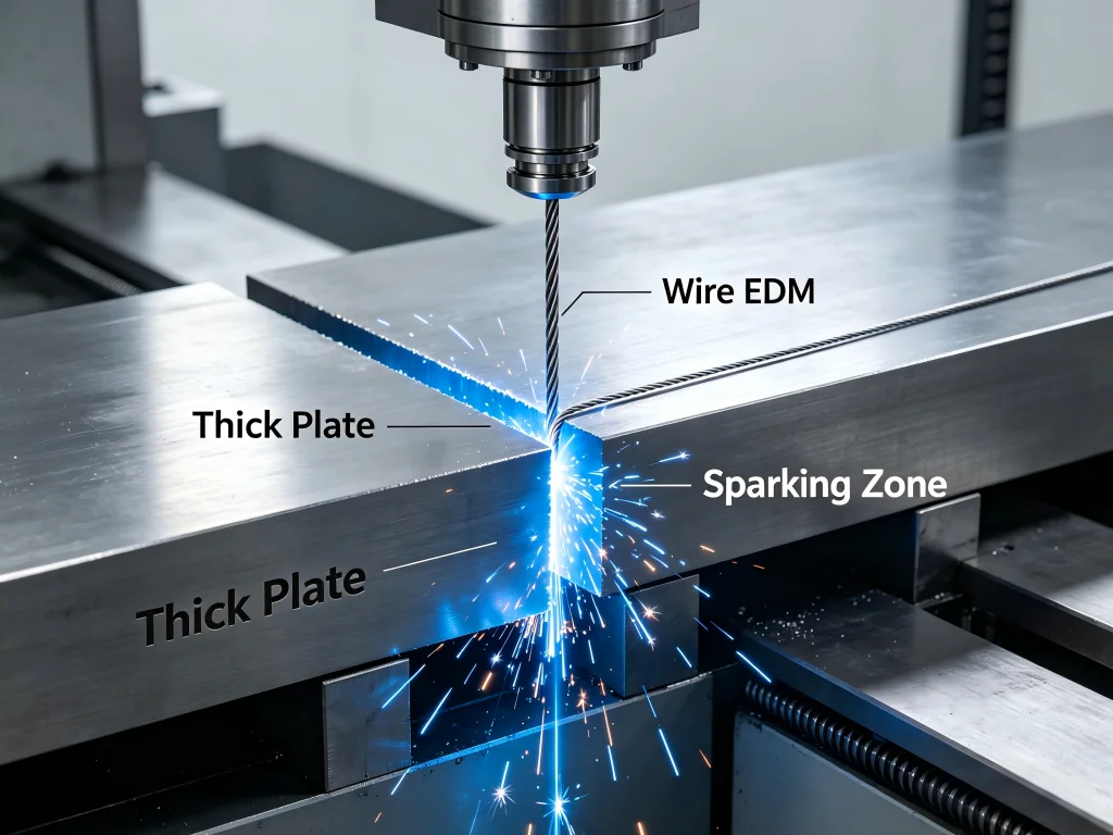 Thick Plate Wire Edm
