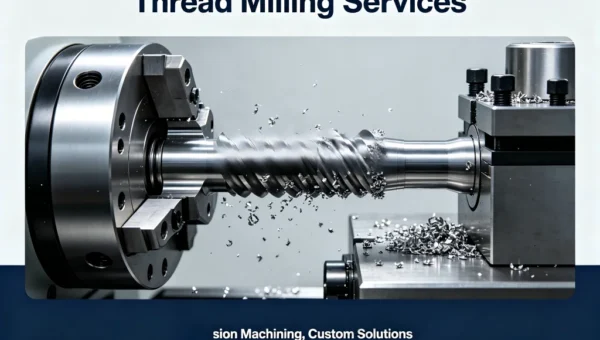 Precision and Reliability: Why Professional Thread Milling Services Are the Answer to Your Production Bottlenecks