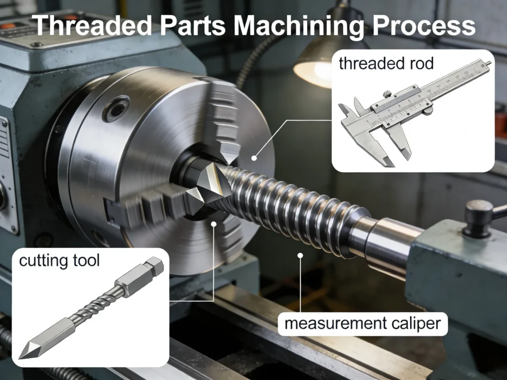 Threaded Parts Machining 1024x768