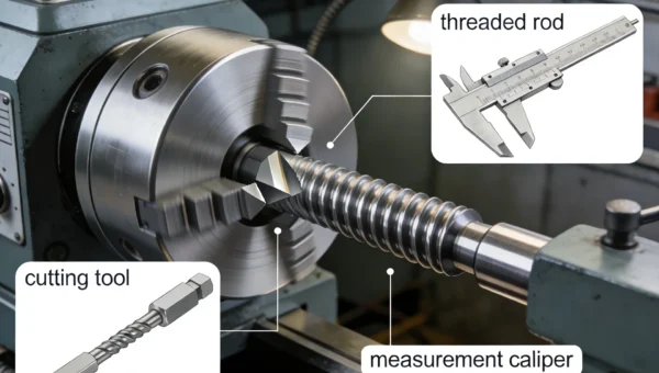 The Comprehensive Guide to Threaded Parts Machining: Techniques and Industry Standards