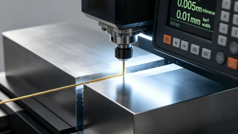 The Master Guide to Tight Tolerance Wire EDM: Precision, Technology, and Industrial Excellence