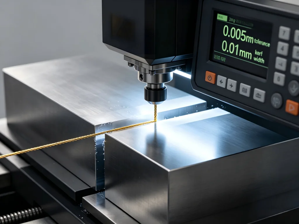 Tight Tolerance Wire Edm