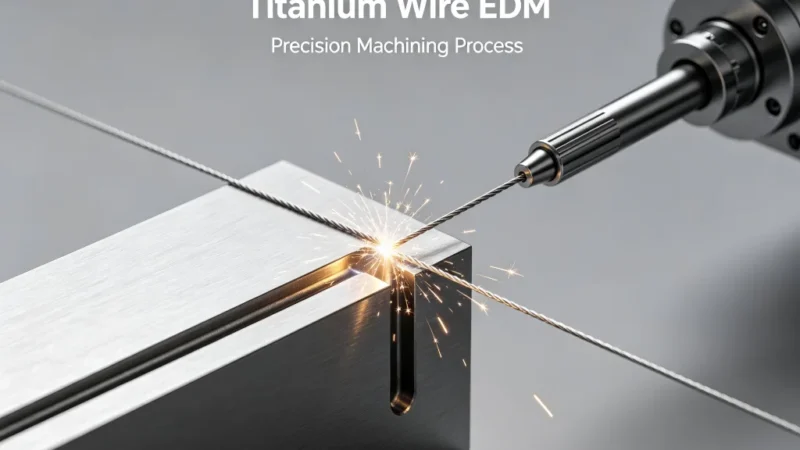 Mastering Precision: The Titanium Wire EDM Solution for Modern Industry