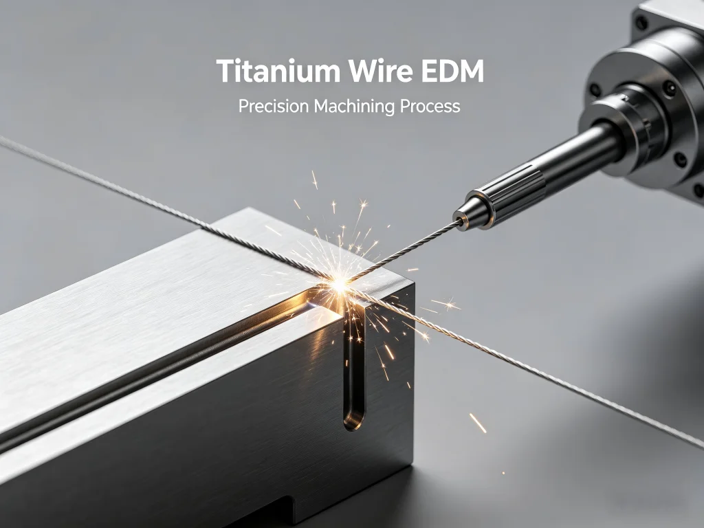 Titanium Wire Edm
