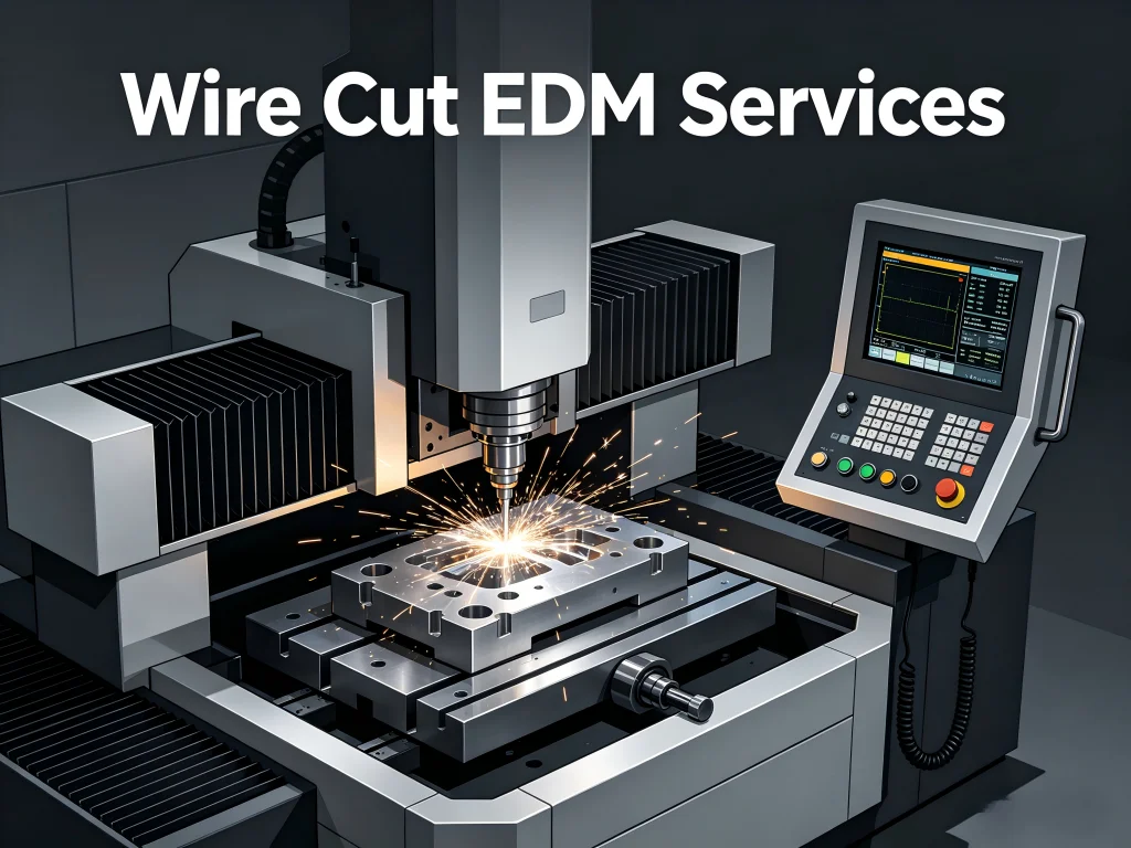 Wire Cut Edm Services