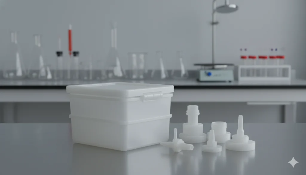 PP CNC Parts